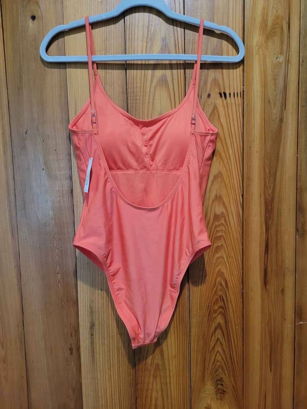Billabong Coral One-Piece Swimsuit with White Logo - Picture 3 of 10